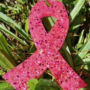 Handmade awareness keychain